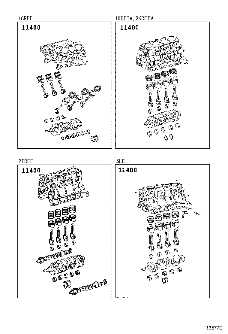 Short Block Assembly
