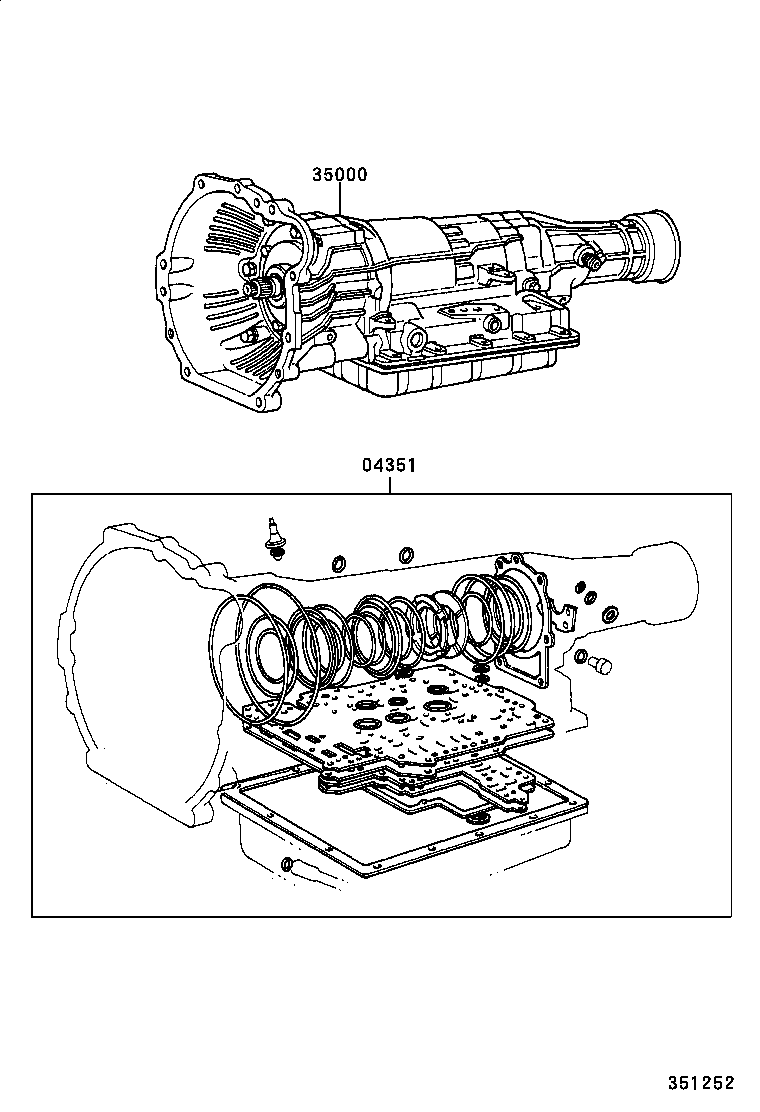 Transaxle Or Transmission Assy & Gasket Kit