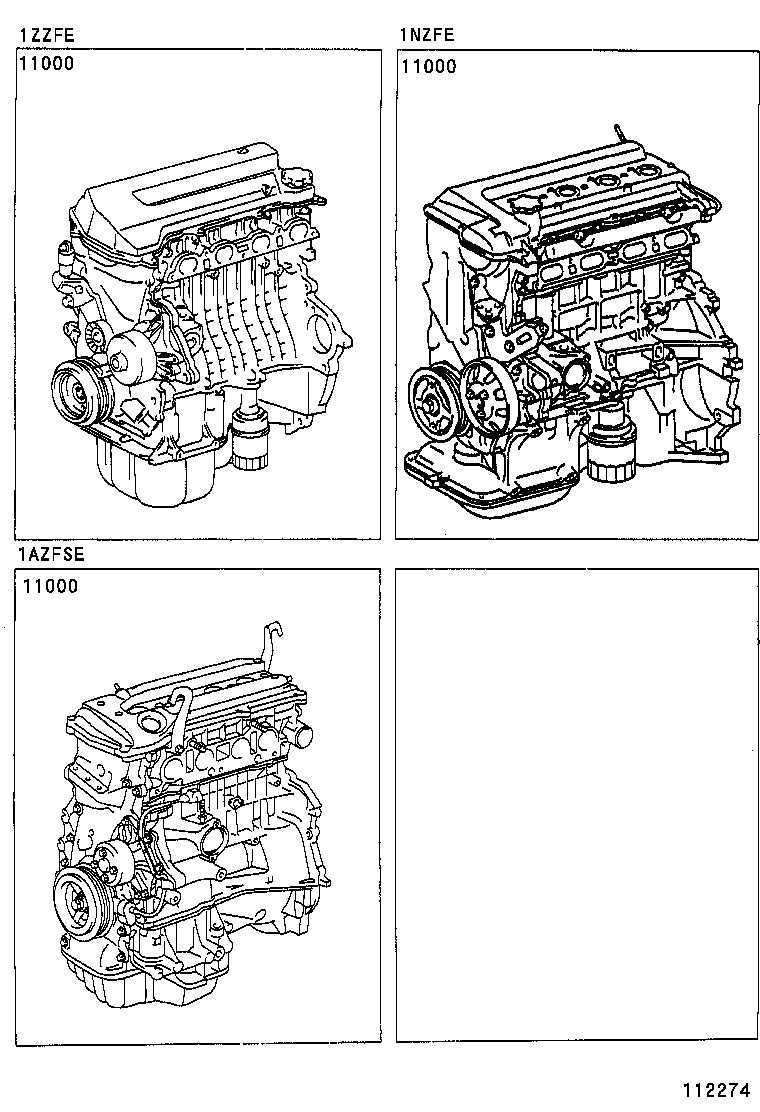 Partial Engine Assembly