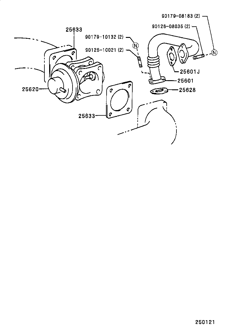 Exhaust Gas Recirculation System