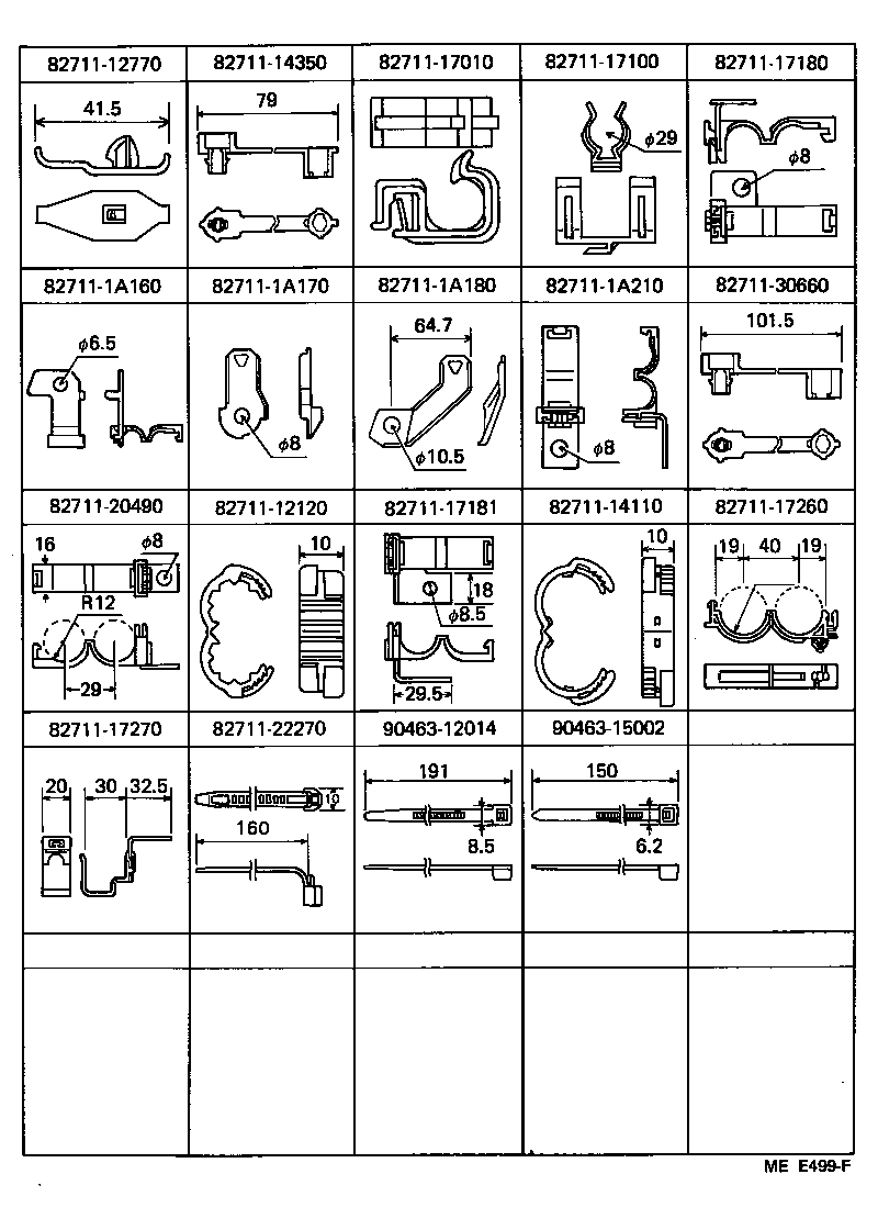 Wiring & Clamp