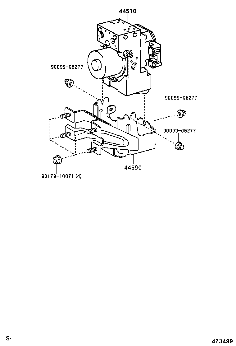 Brake Tube Clamp