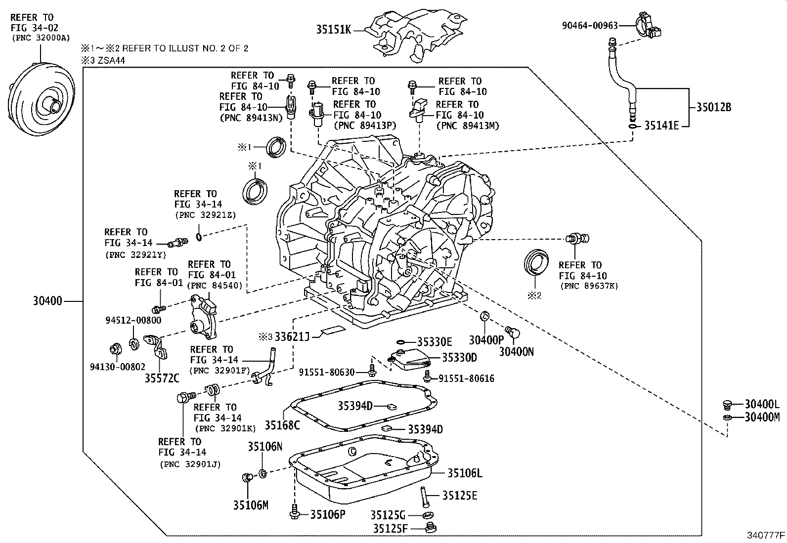 Transaxle Assembly