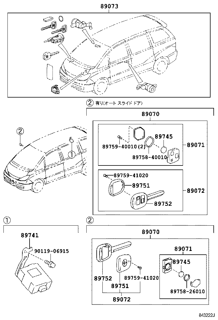 Wireless Door Lock