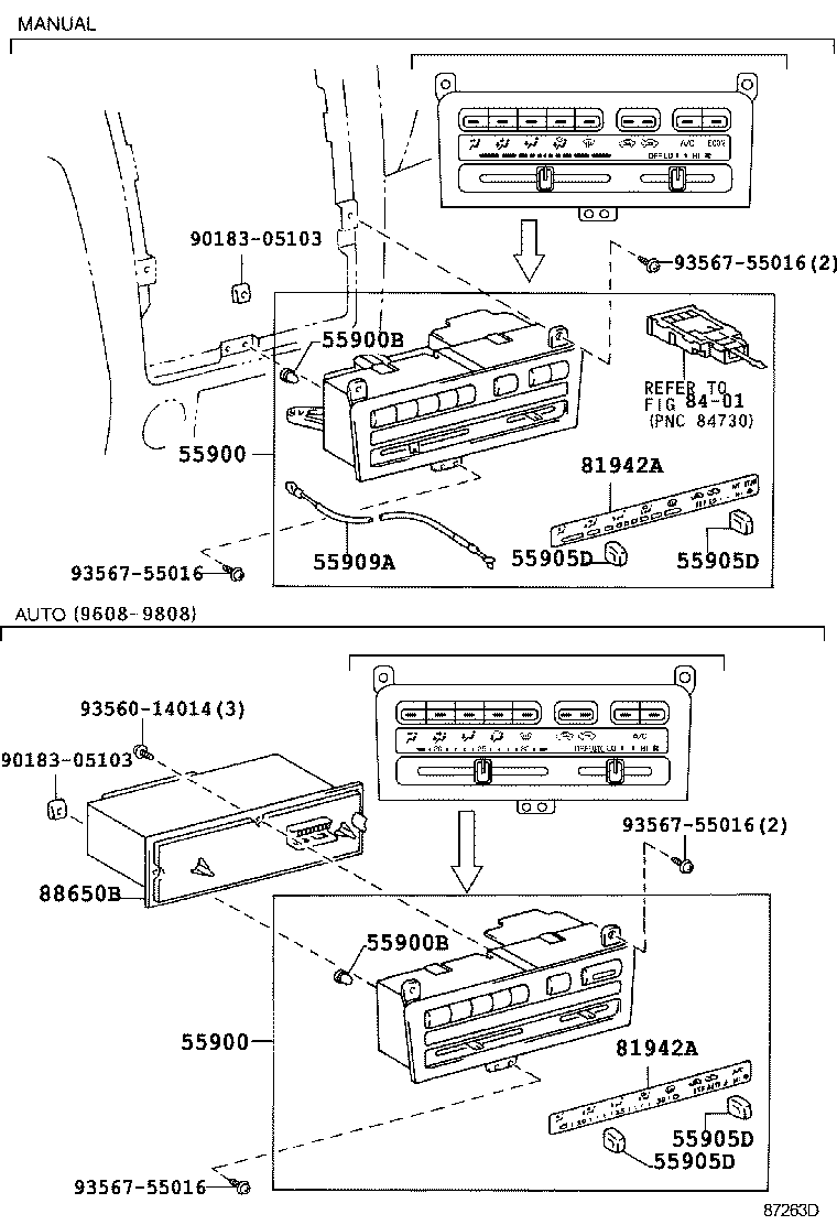 Heating & Air Conditioning Control & Air Duct