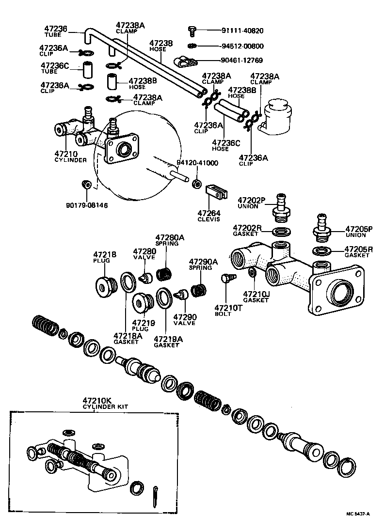 Brake Master Cylinder