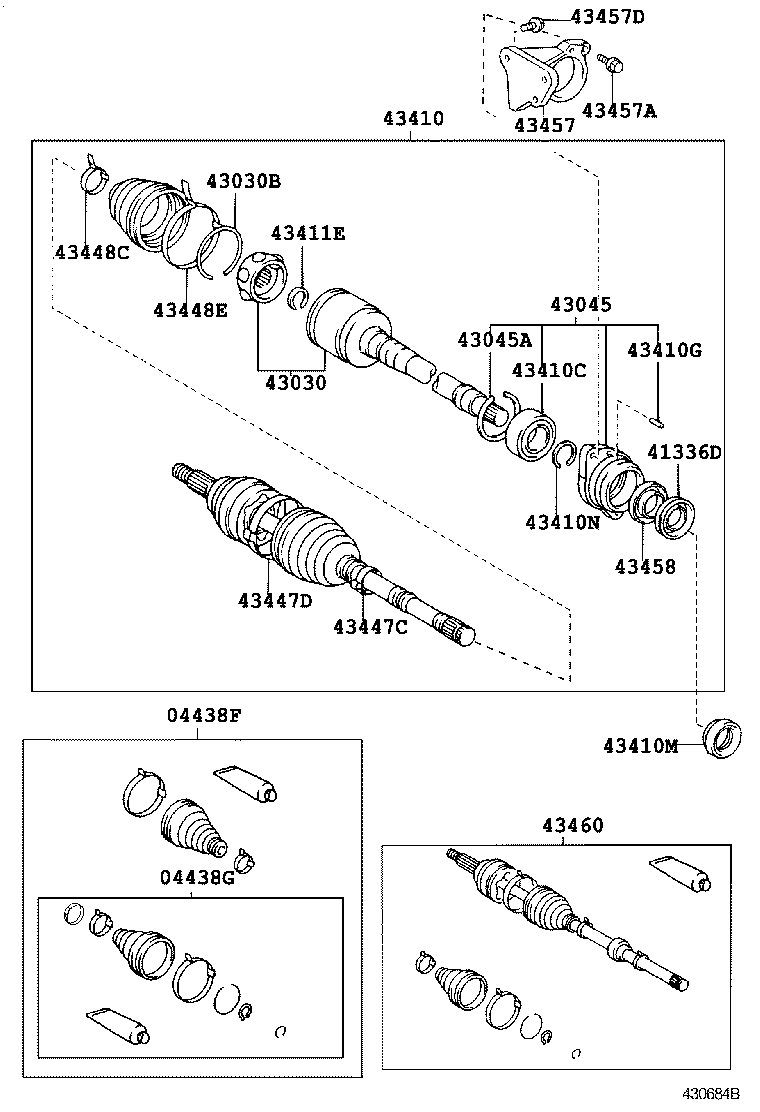 Front Drive Shaft