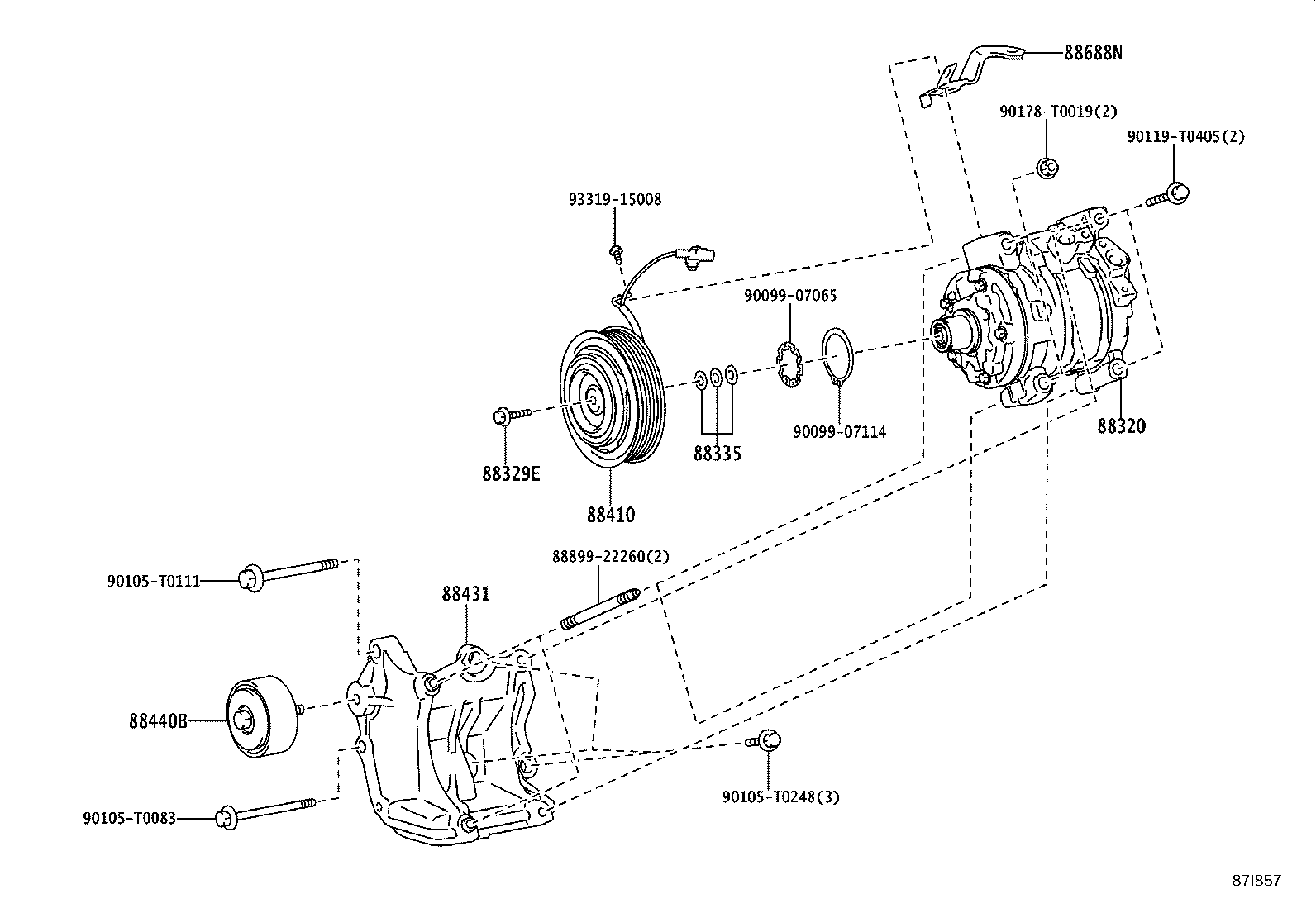 Heating & Air Conditioning Compressor