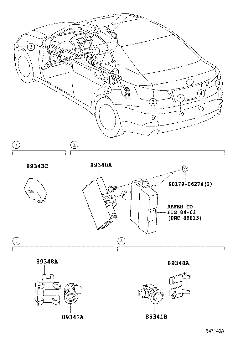 Clearance Back Sonar