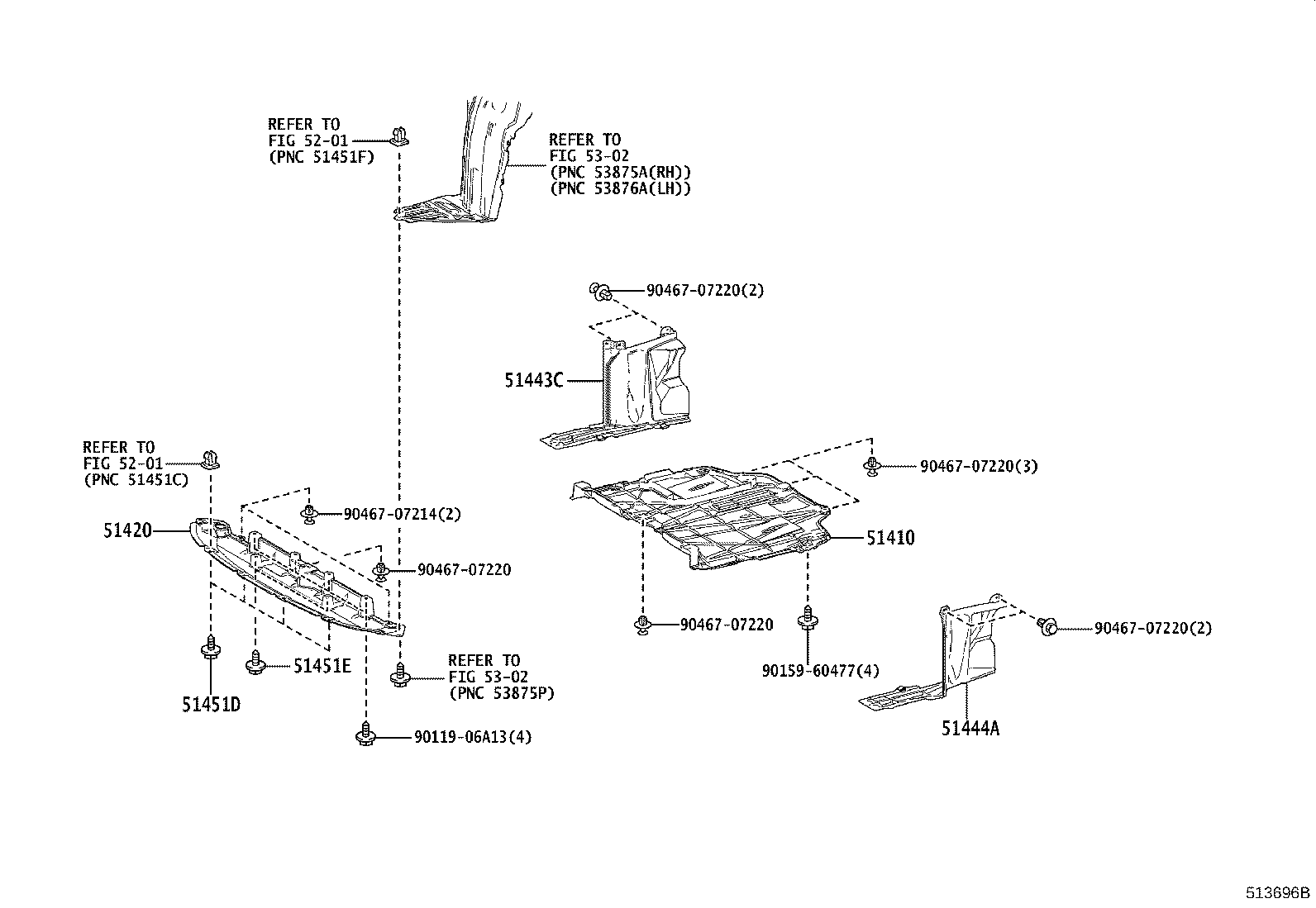 Suspension Crossmember & Under Cover