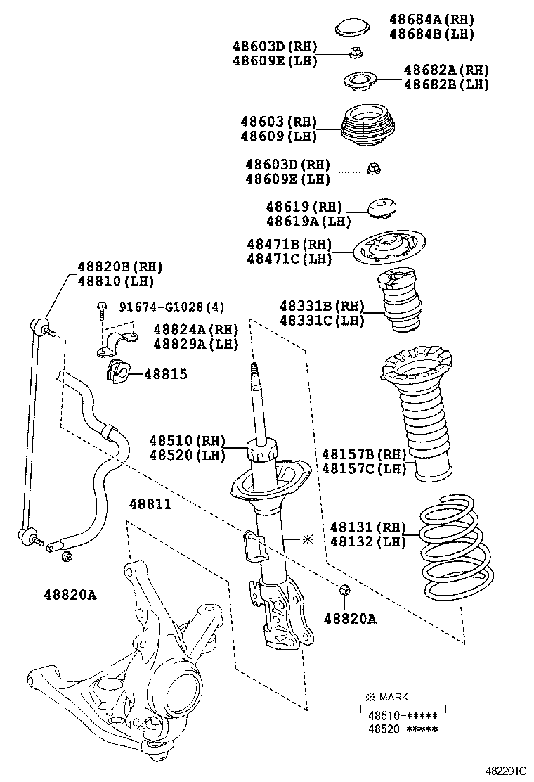 Spring Shock Absorber