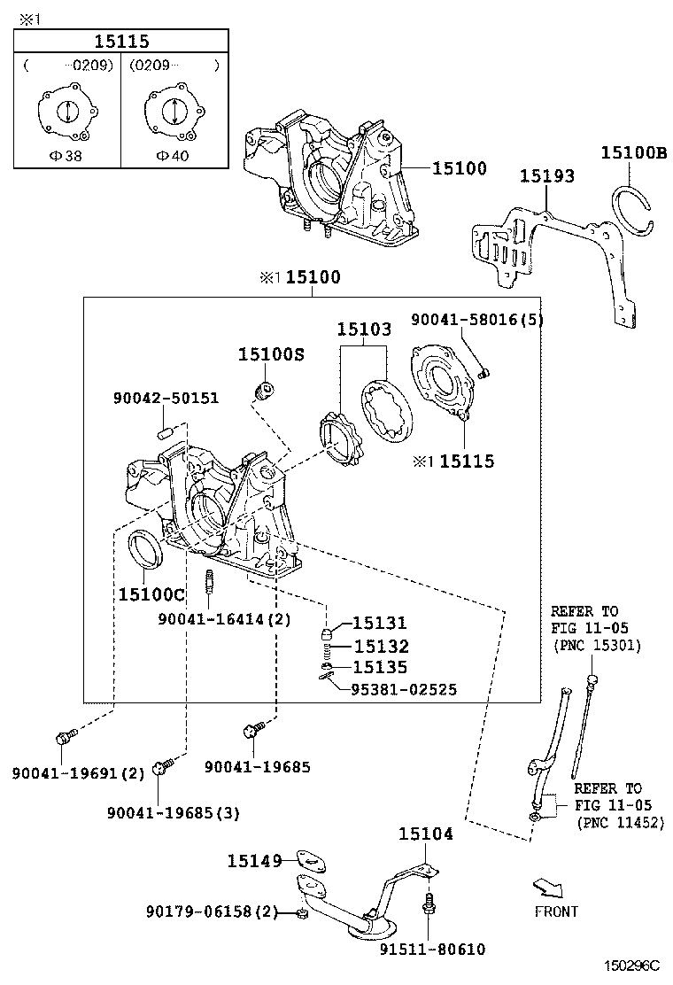 Engine Oil Pump