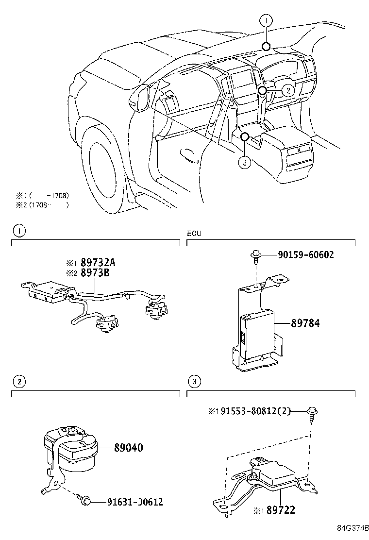 89784-60030 Computer, Immobilizer Code Toyota | YoshiParts
