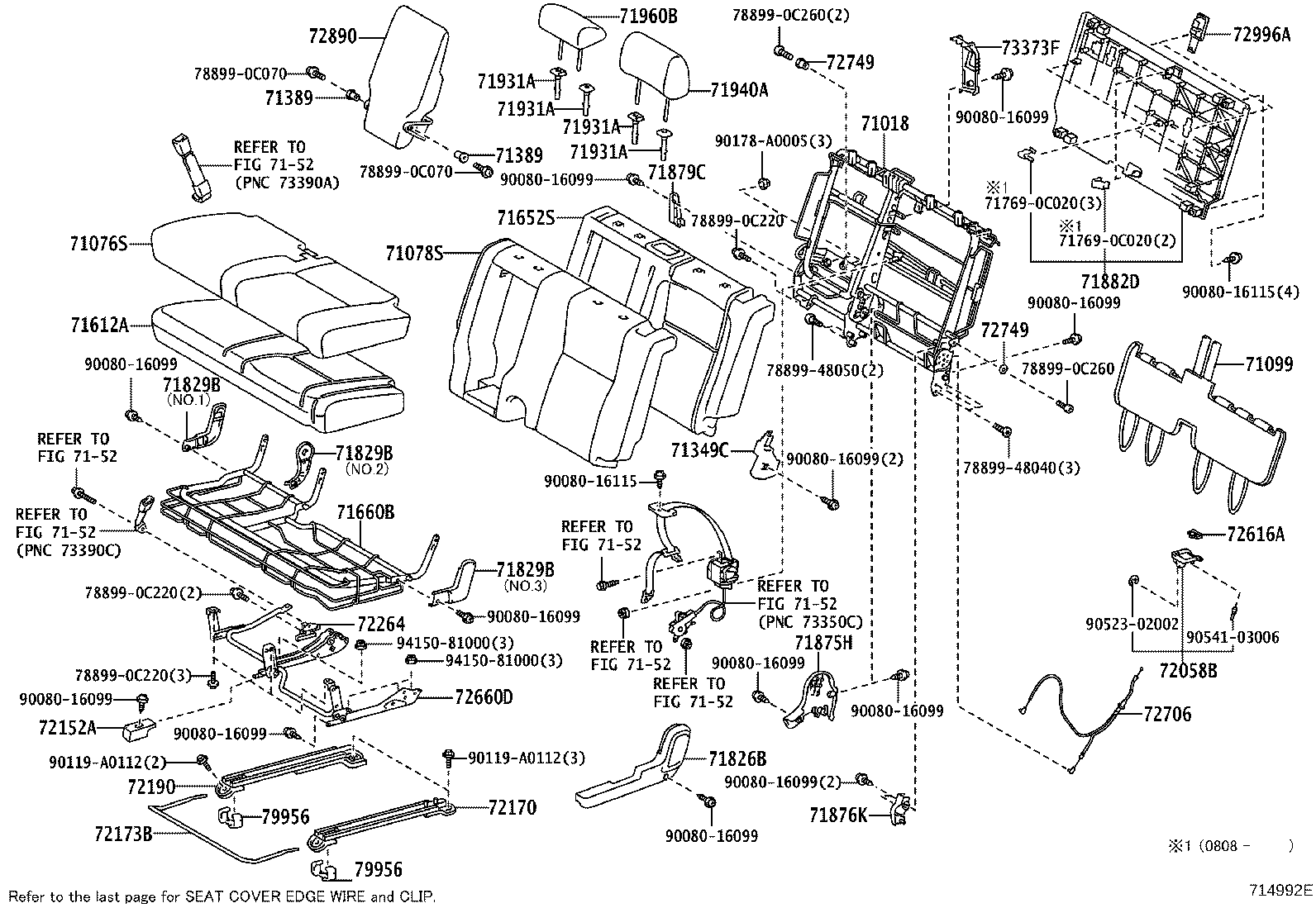 Seat & Seat Track