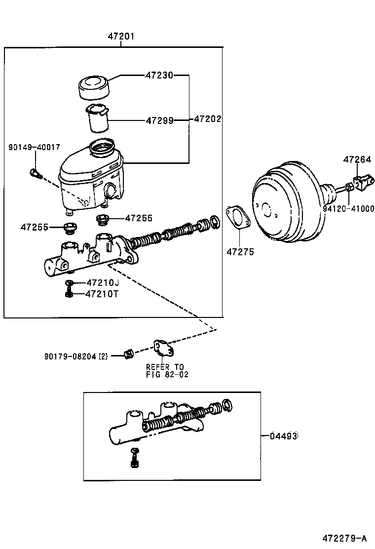 Brake Master Cylinder