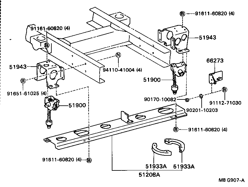 Spare Wheel Carrier