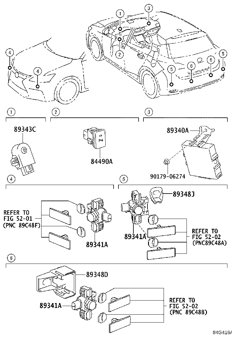 Clearance Back Sonar
