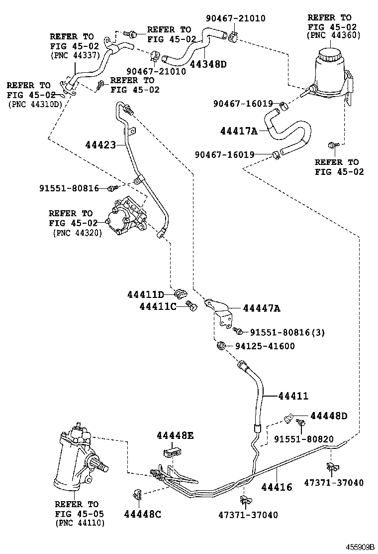 Power Steering Tube