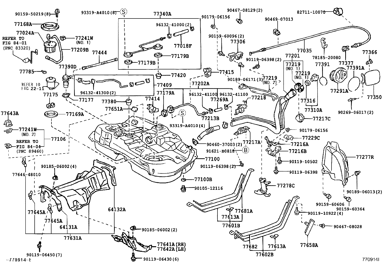 Fuel Tank & Tube
