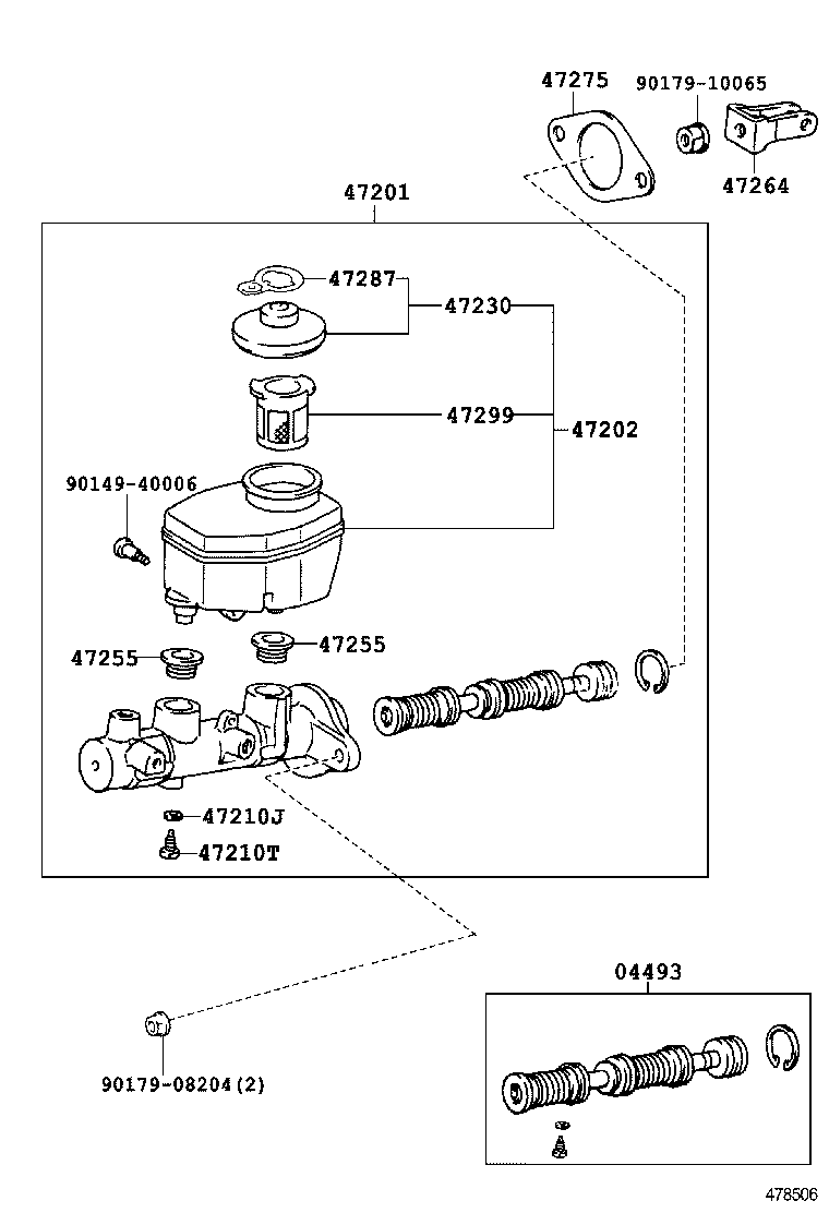 Brake Master Cylinder