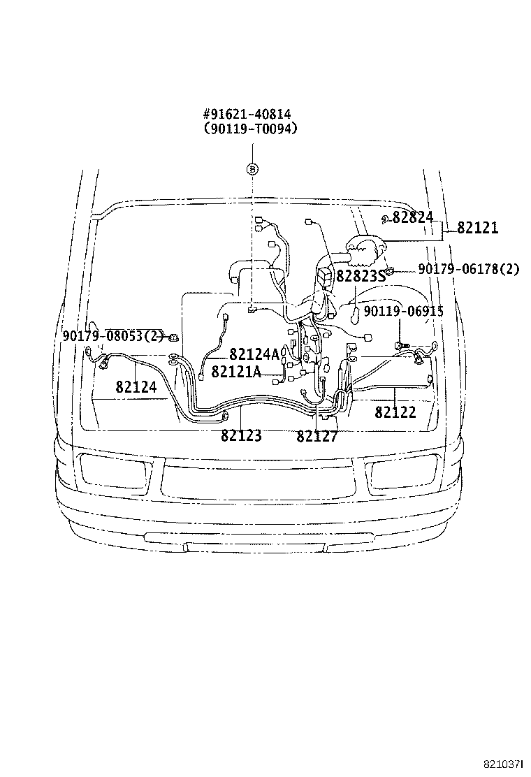 Wiring & Clamp