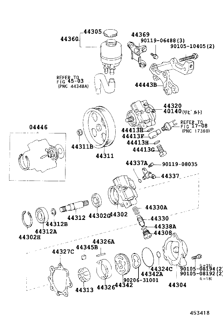 Vane Pump & Reservoir