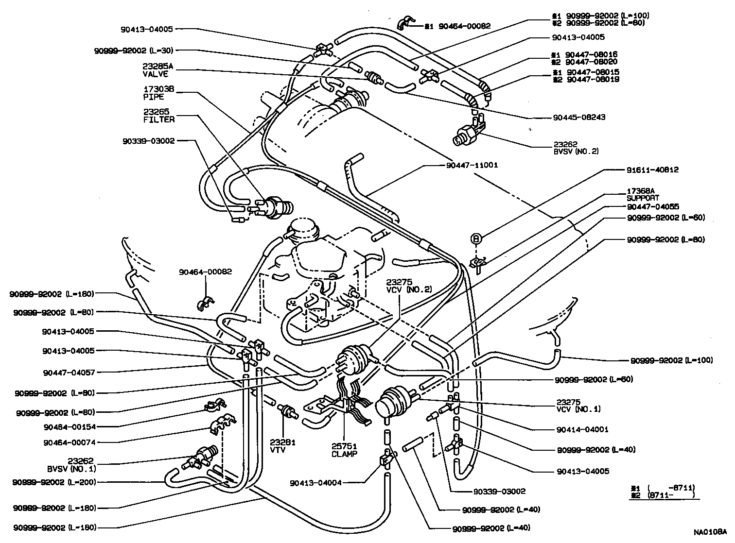 Vacuum Piping