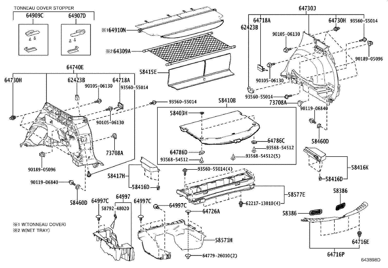 Cubierta de moldura de cubierta de tabla de terraza
