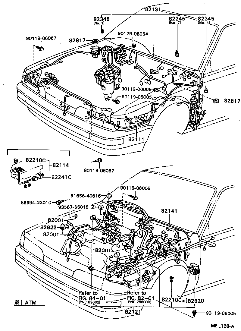 Wiring & Clamp