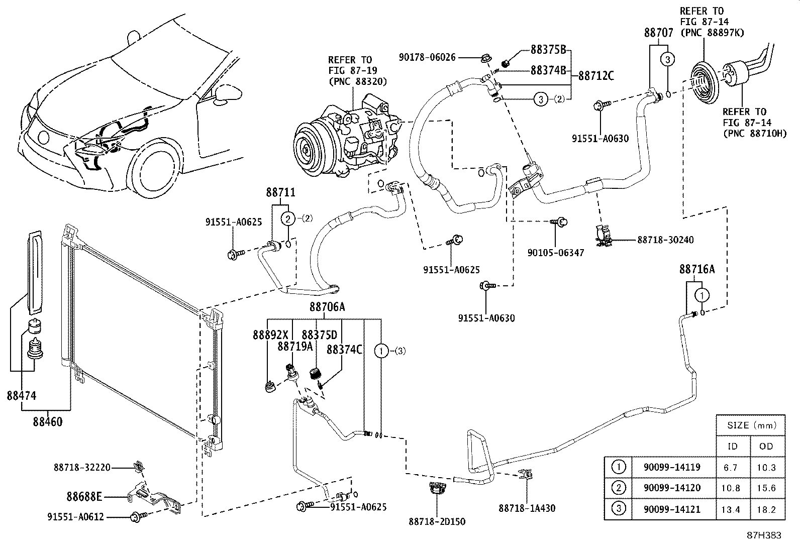 Cooler Piping