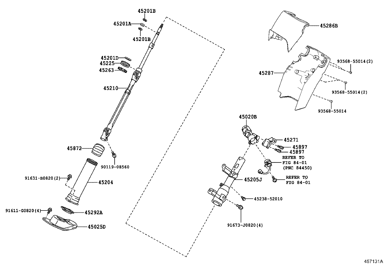 Steering Column & Shaft