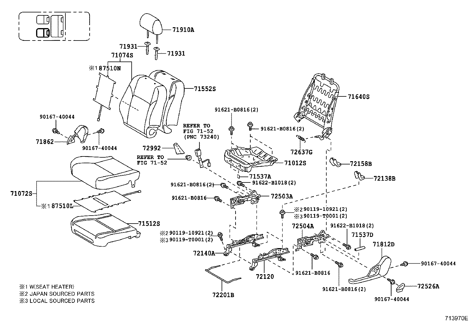 Seat & Seat Track