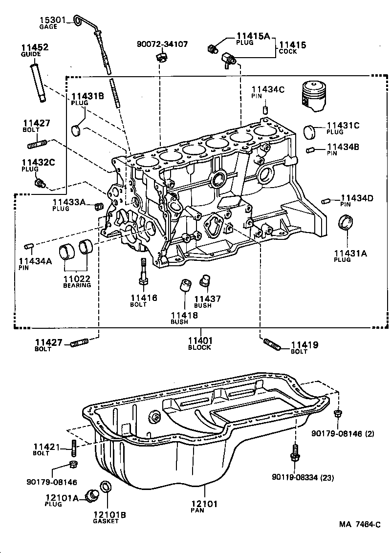 Cylinder Block