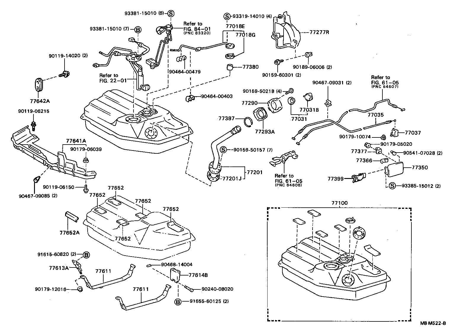 Fuel Tank & Tube