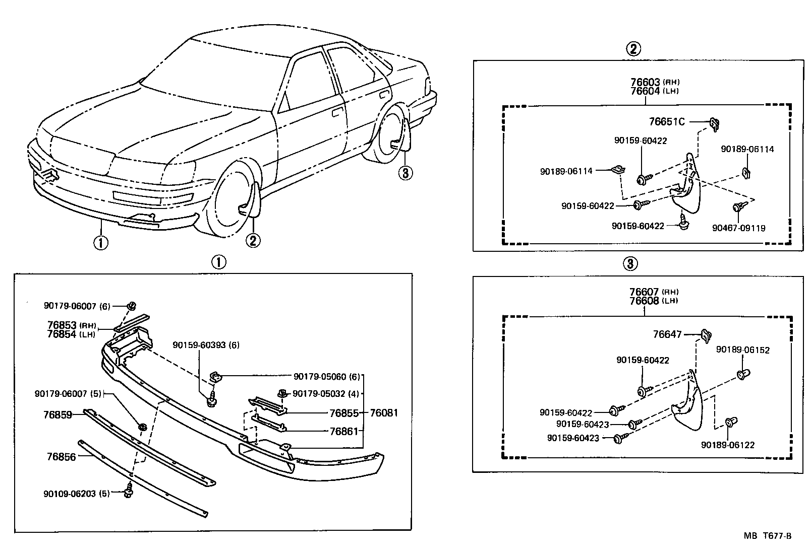 Mudguard Spoiler