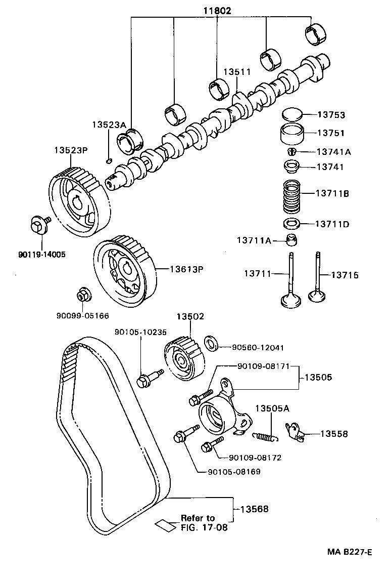 Camshaft & Valve