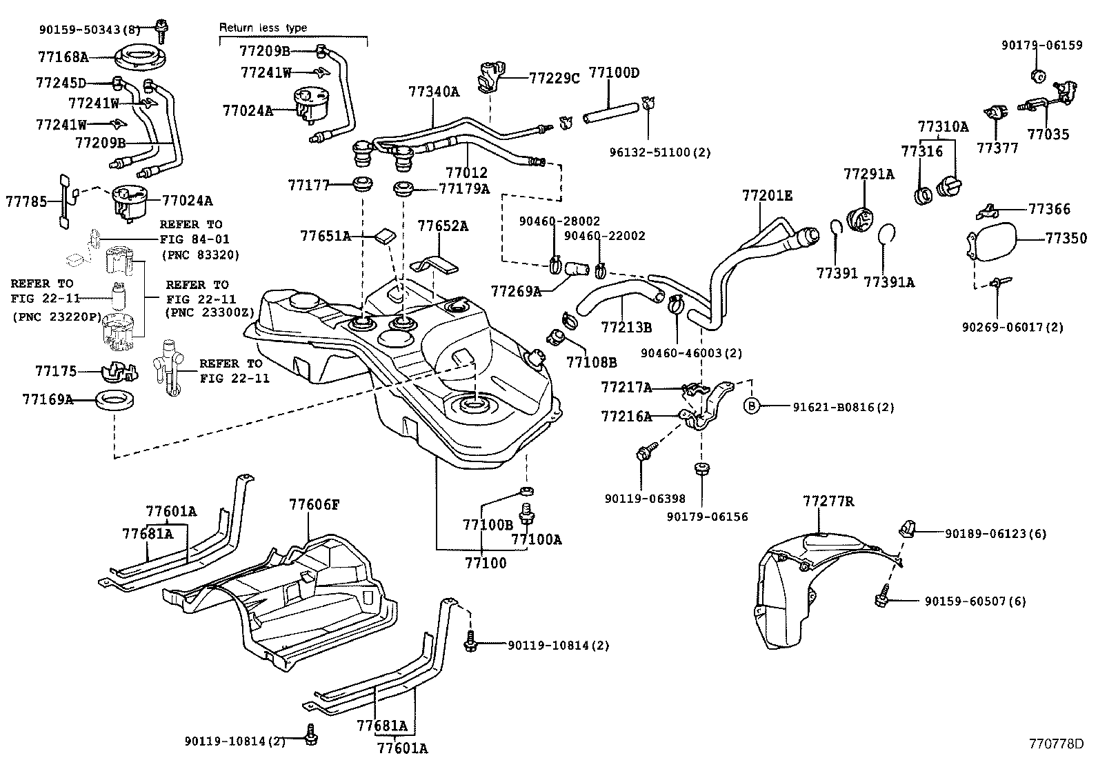 Fuel Tank & Tube