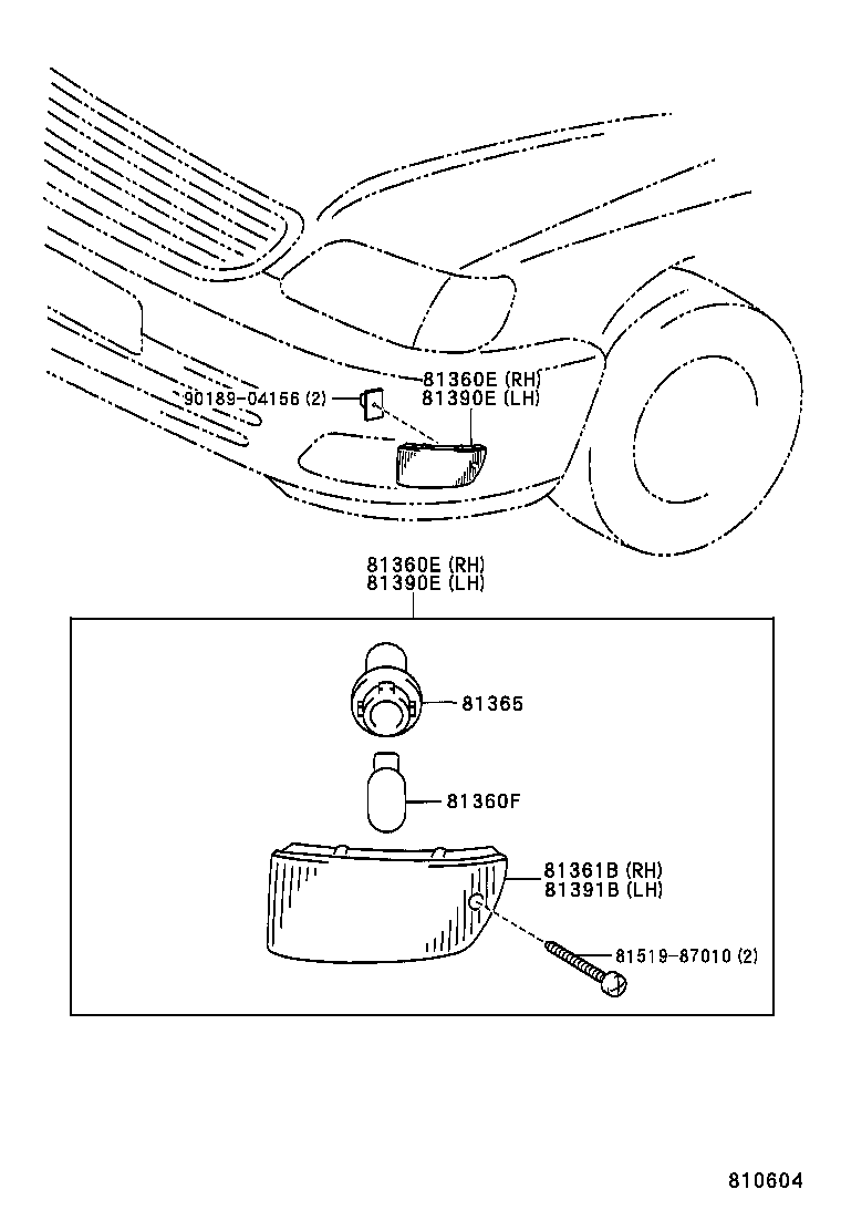 Cornering Lamp