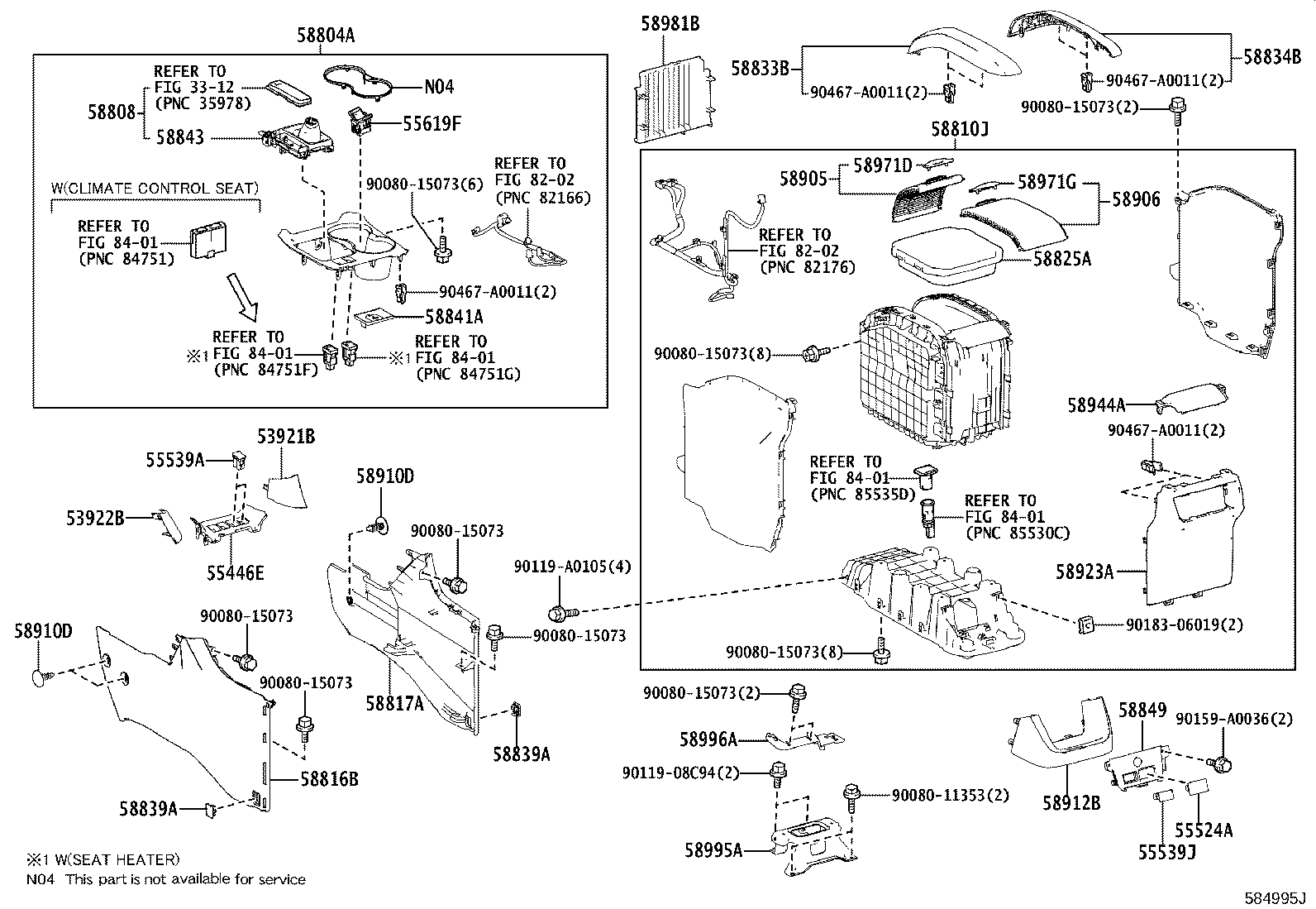 Console Box & Bracket