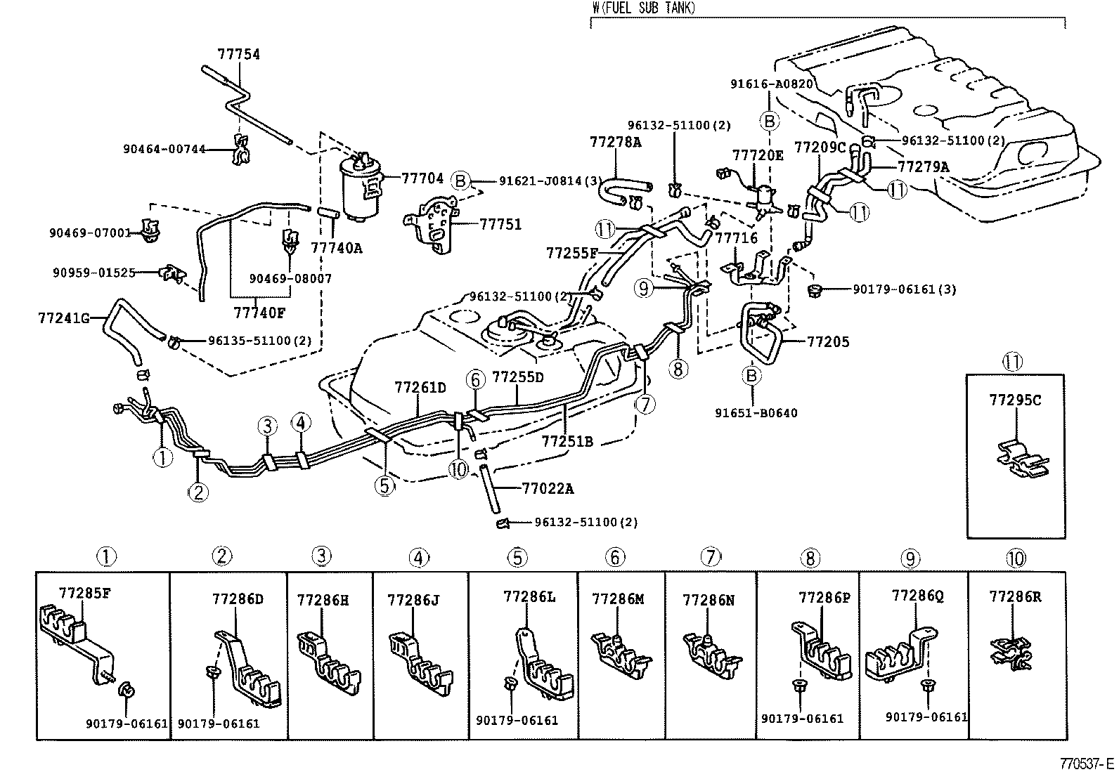 Fuel Tank & Tube