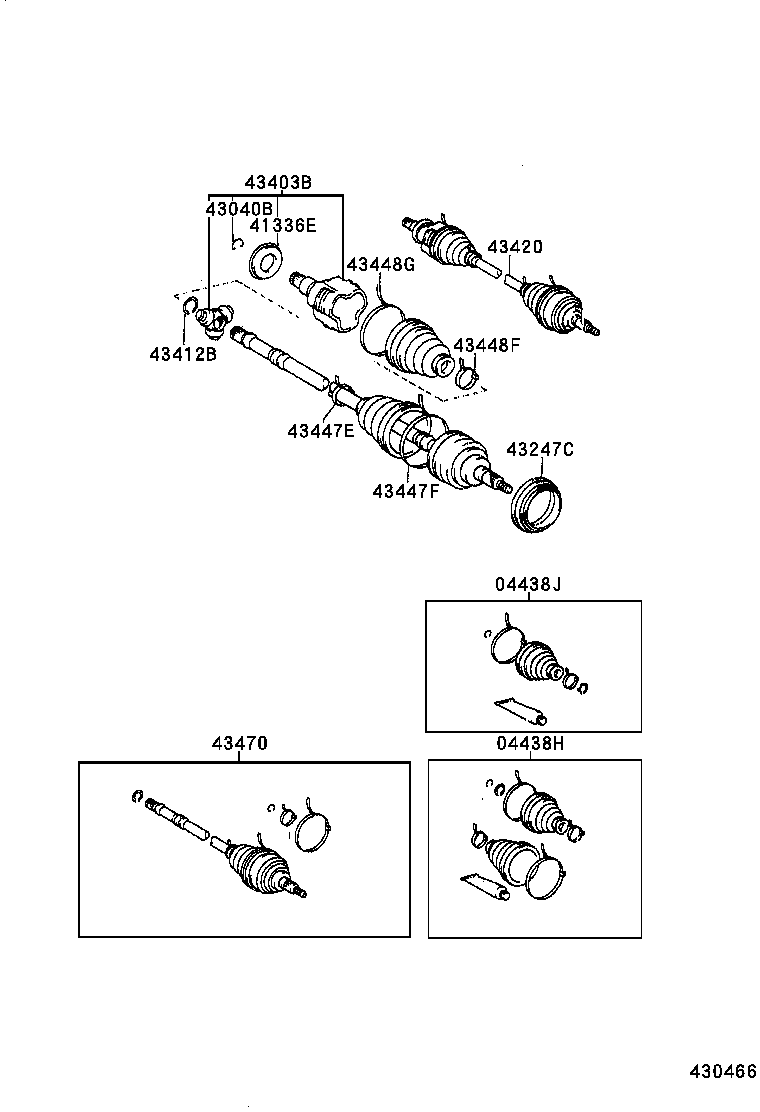 Front Drive Shaft