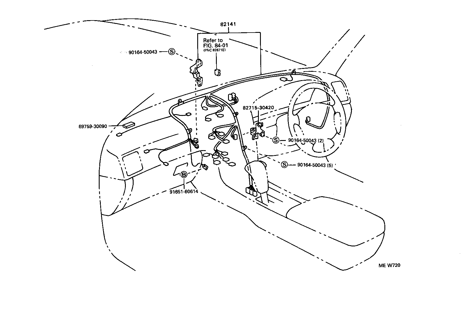 Wiring & Clamp