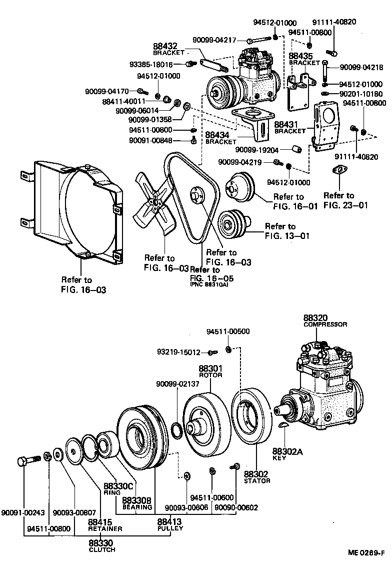 Heating & Air Conditioning Compressor