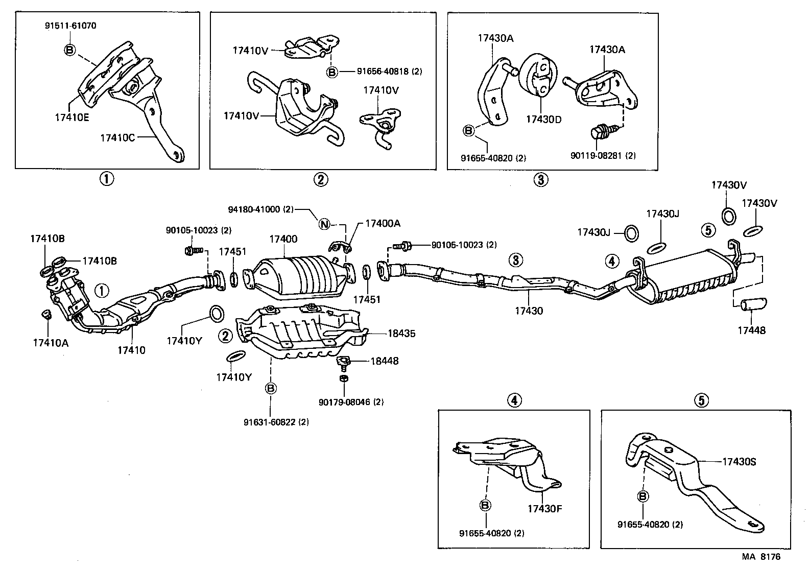 Exhaust Pipe