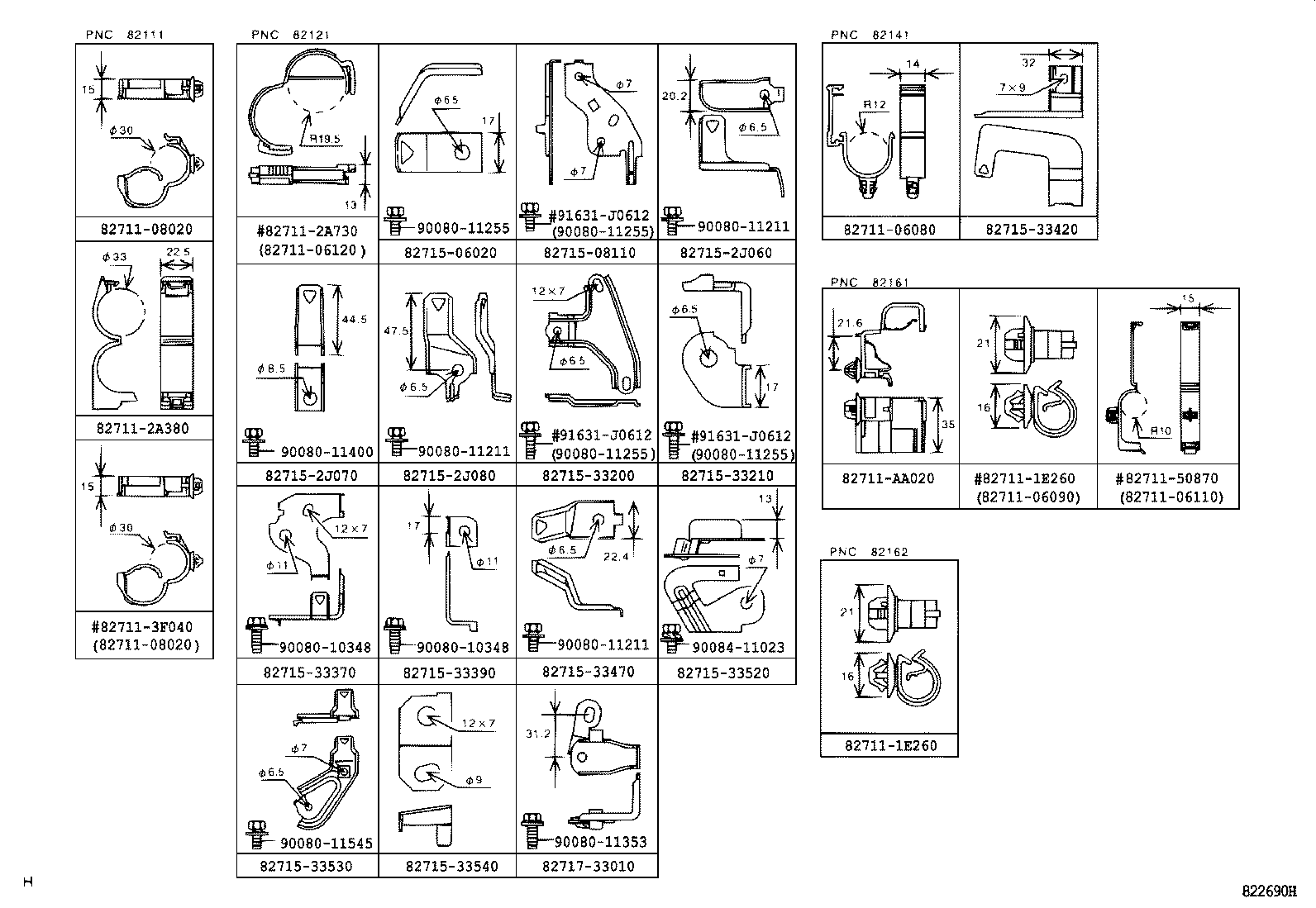 Wiring & Clamp