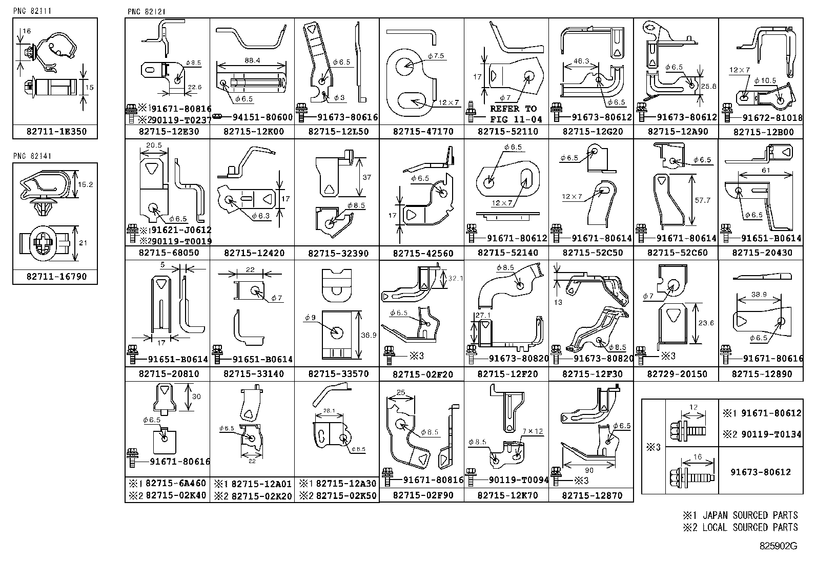 Wiring & Clamp