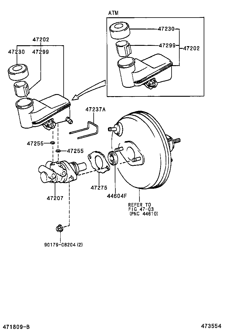 Brake Master Cylinder