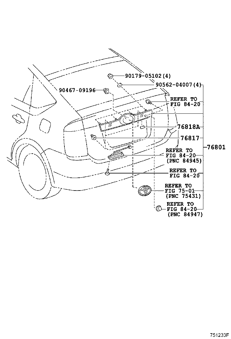 Rear Moulding