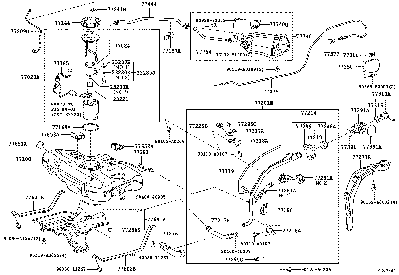 Fuel Tank & Tube