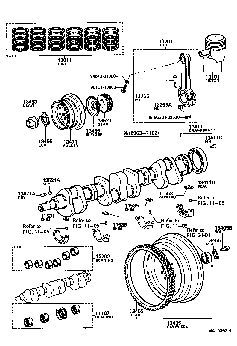 Crankshaft & Piston